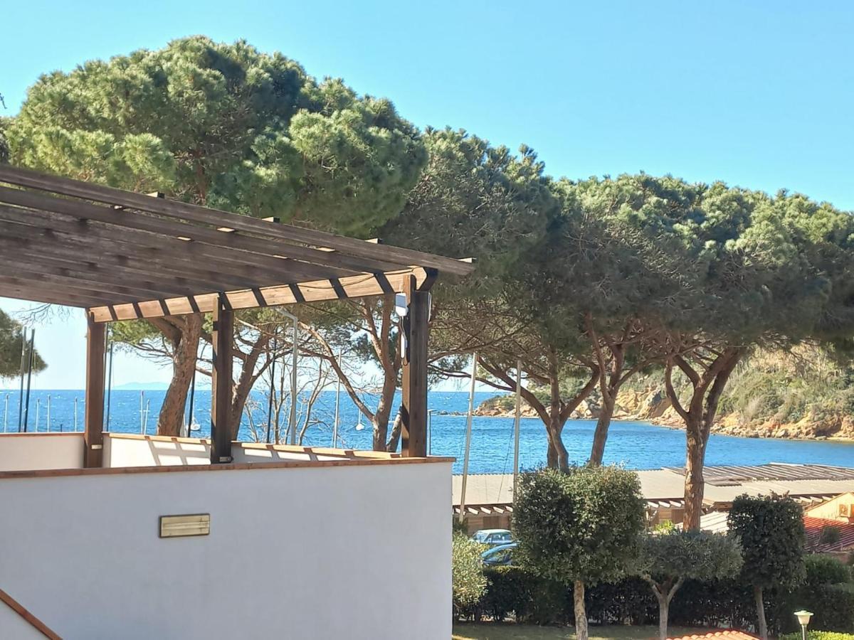 Residence Hotel Villa Mare Portoferraio Bagian luar foto