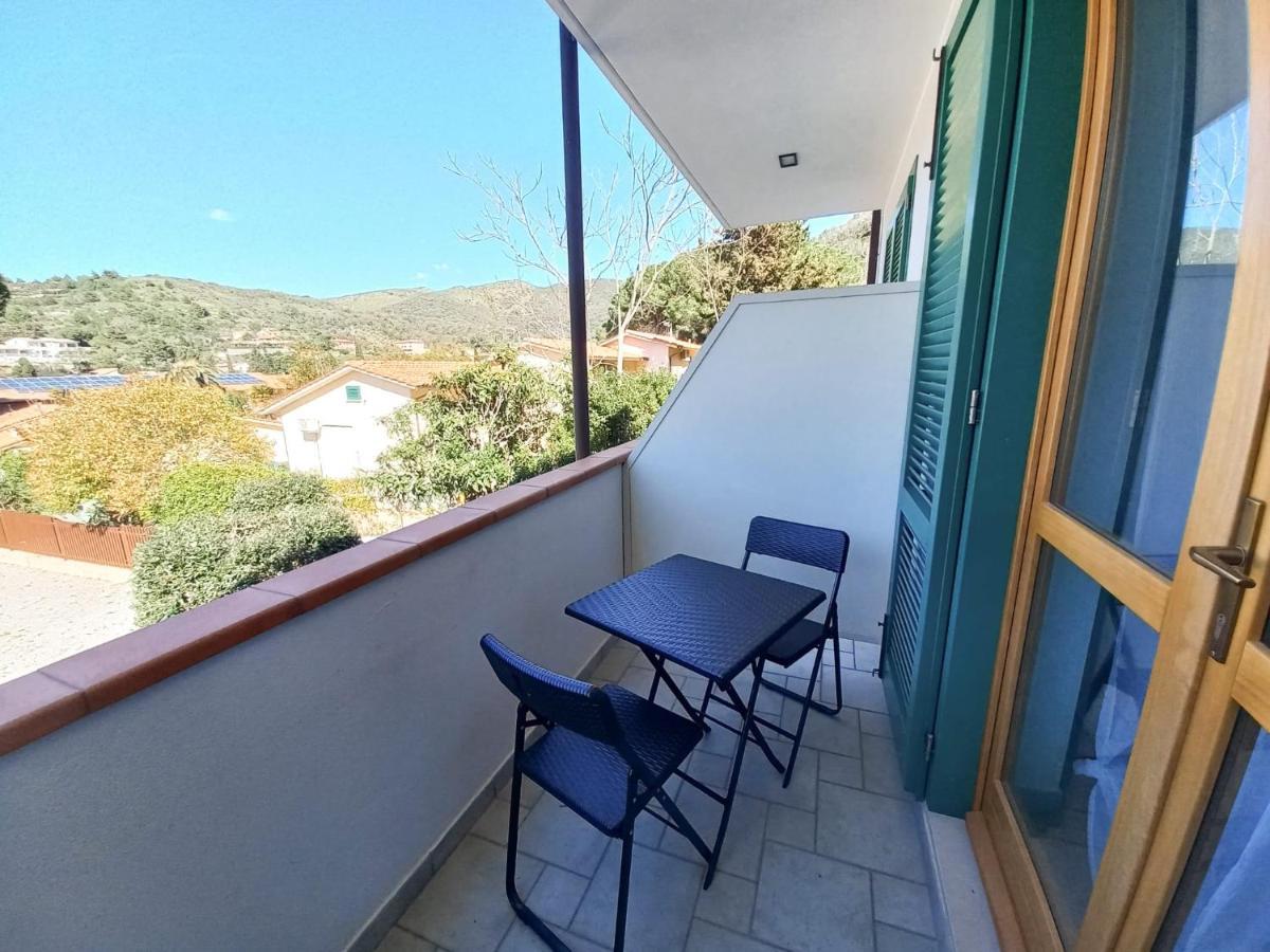 Residence Hotel Villa Mare Portoferraio Bagian luar foto
