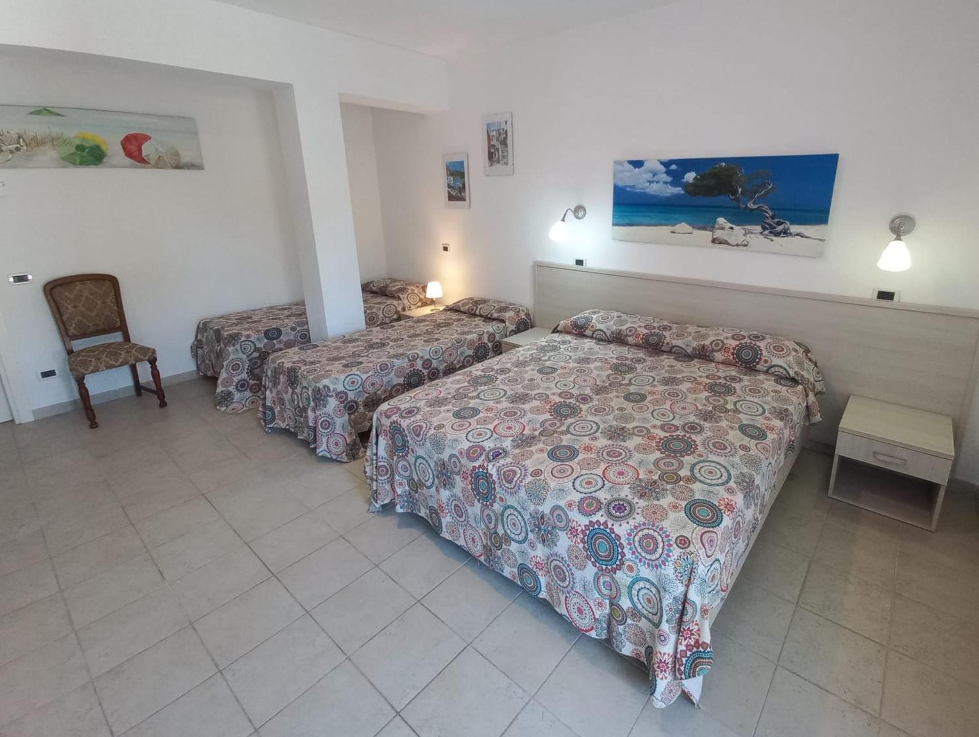 Residence Hotel Villa Mare Portoferraio Bagian luar foto