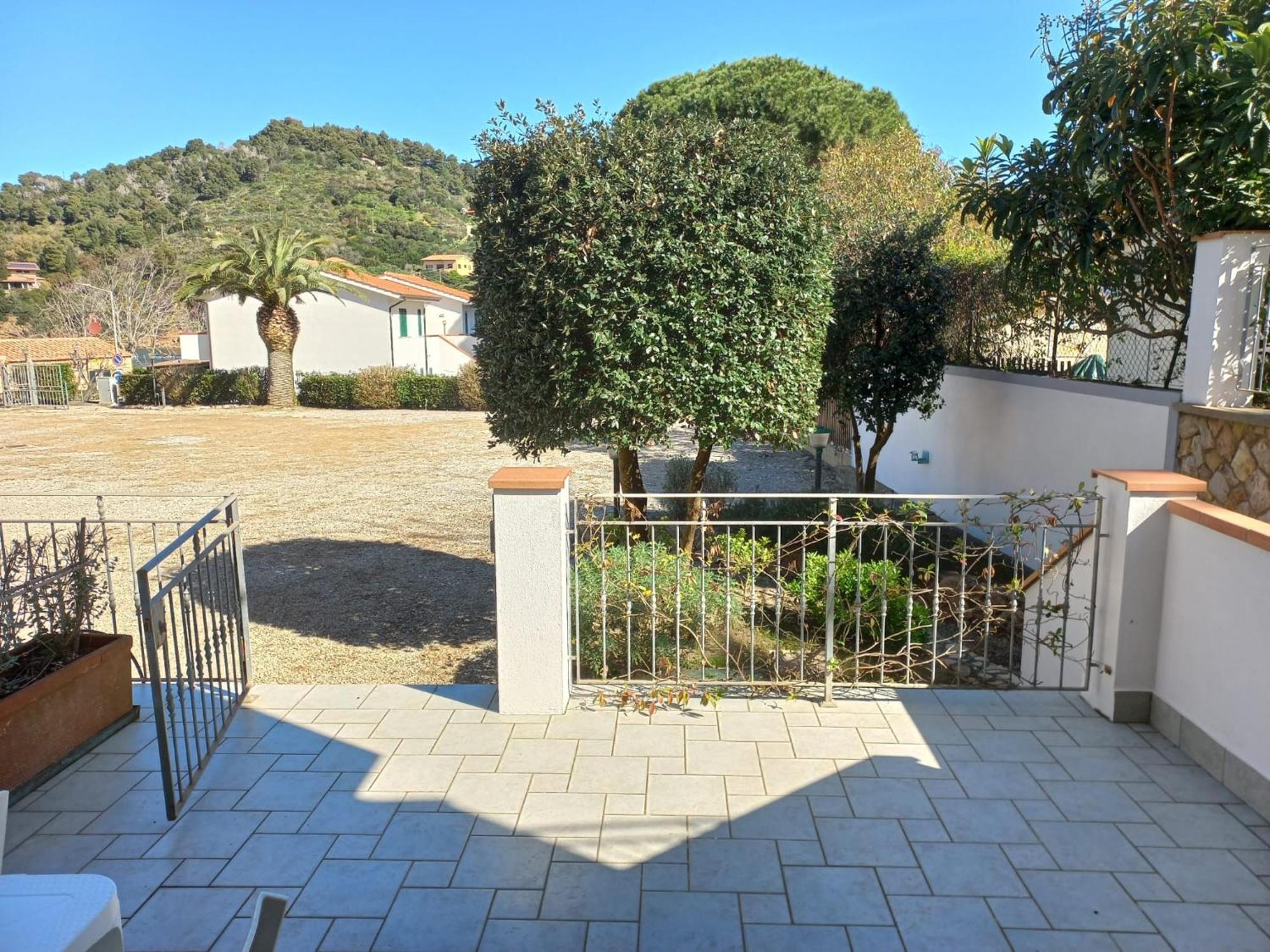 Residence Hotel Villa Mare Portoferraio Bagian luar foto