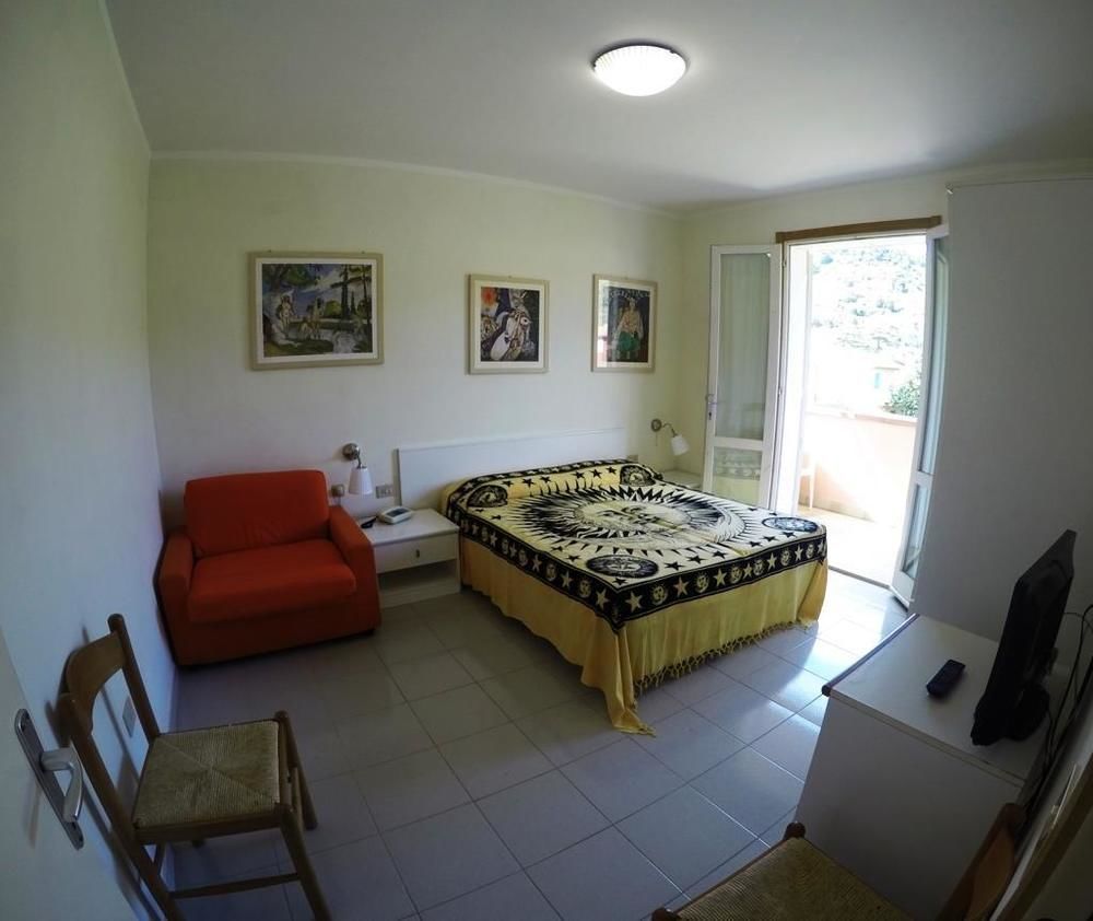 Residence Hotel Villa Mare Portoferraio Bagian luar foto