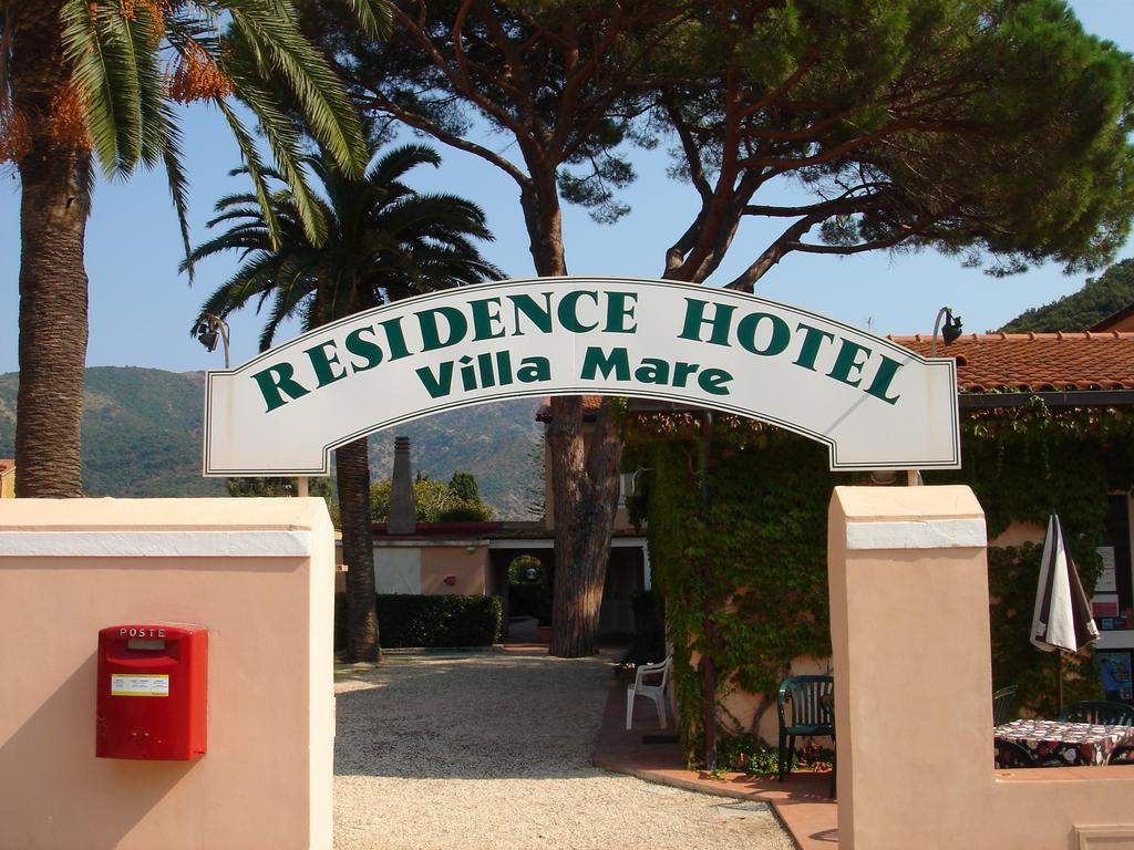 Residence Hotel Villa Mare Portoferraio Bagian luar foto
