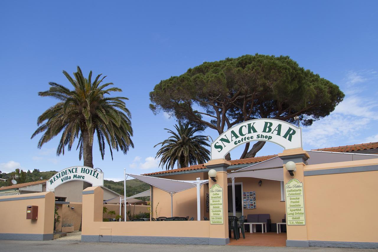 Residence Hotel Villa Mare Portoferraio Bagian luar foto