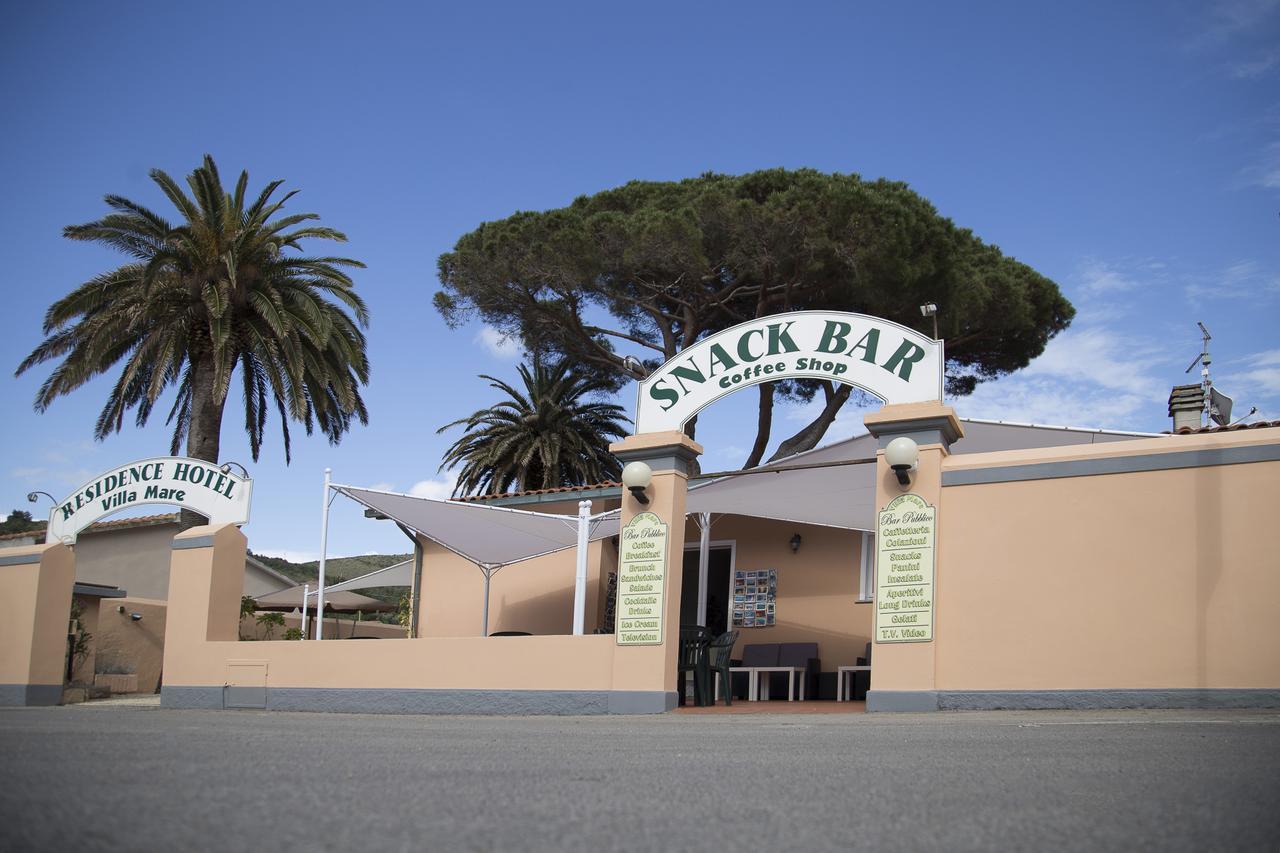 Residence Hotel Villa Mare Portoferraio Bagian luar foto